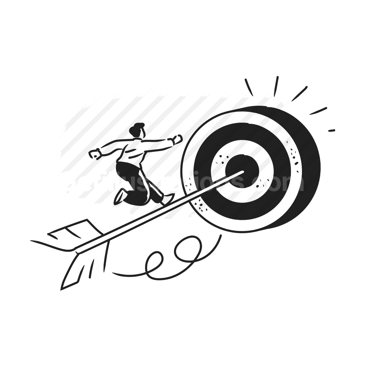 Achievement and Success illustration preview image